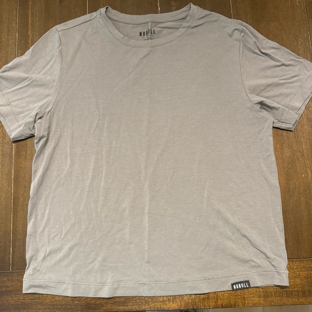 Nobull Gray Women’s Boxy Tee